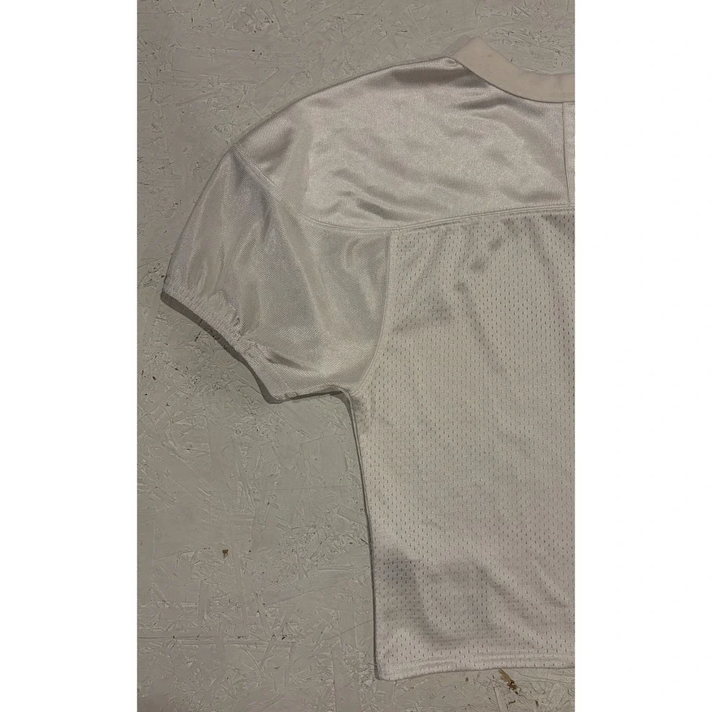 Nike Youth Core Practice Jersey Size Small Team White 852389-100‎ Mesh Football